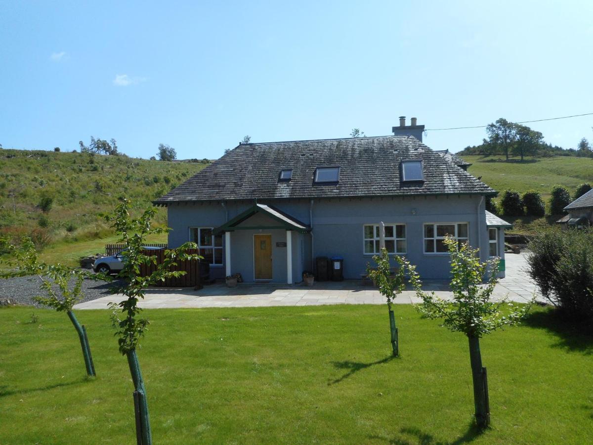Chauffeur'S Cottage With Hot Tub Cray  Luaran gambar