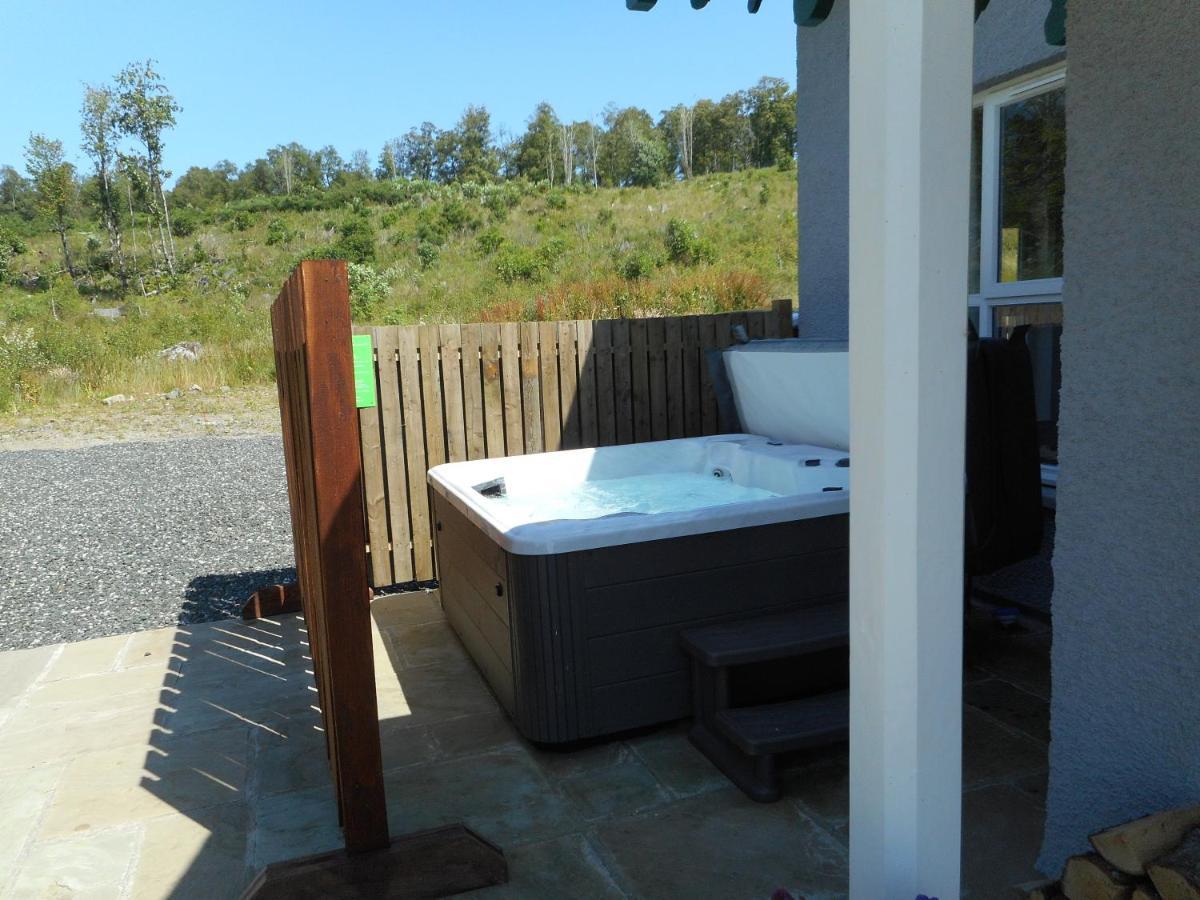 Chauffeur'S Cottage With Hot Tub Cray  Luaran gambar